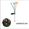 Luminária Solar LEDs Para Jardim Vagalume - Firefly 6 /8 /10 LEDs - Likecasa