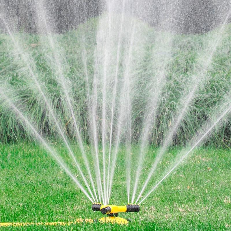 Irrigador para jardim 360° Sprinkler automático Aspersor - Likecasa