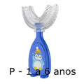 DivertiBrush - Escova Dental Infantil 180 Graus - Likecasa