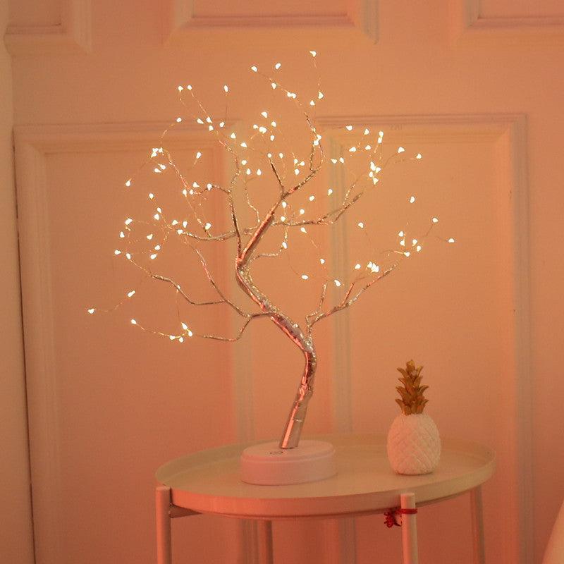 Árvore da Vida Luminosa de LED Moldável - Likecasa